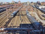 Yard moves at Terminal 